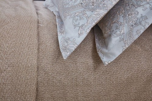 Постельные наборы Комплект постельного белья с одеялом Мопассан, семейный Семейный