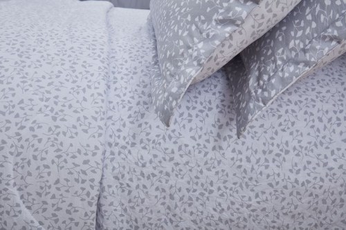 Постельные наборы Комплект постельного белья с одеялом Велия (графит), евро Евро