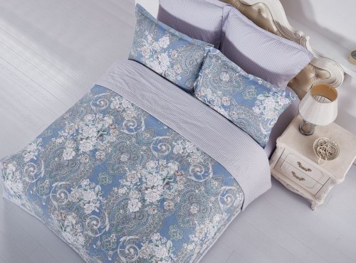 Комплект постельного белья с одеялом Монсури, евро