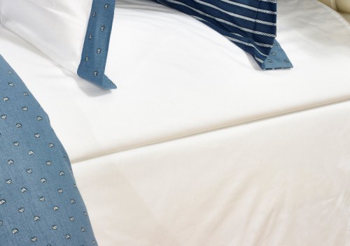 Комплекты постельного белья Пассето (синий) 1.5 спальный