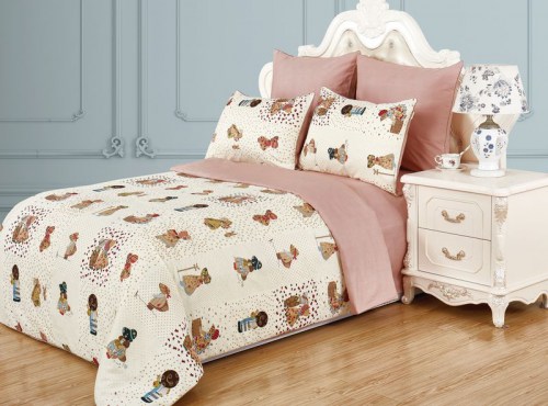 Комплекты постельного белья Mouse 1.5 спальный