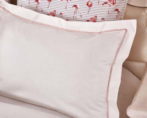 Комплекты постельного белья Розовый фламинго 1.5 спальный