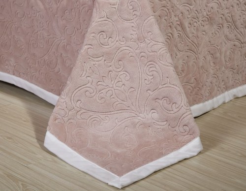 Пледы Леандро (старо-розовый) 220x240см