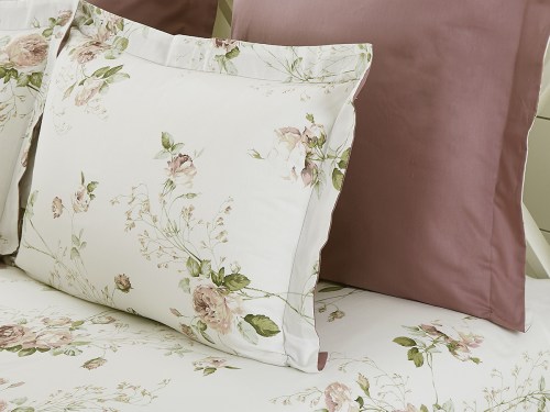 Комплект постельного белья с одеялом Пенелопа (старо-розовый) Cotton, 1.5 спальный