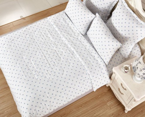 Комплекты для сна Комплект Преладо (бело-голубой), 1.5 спальный 1.5 спальный