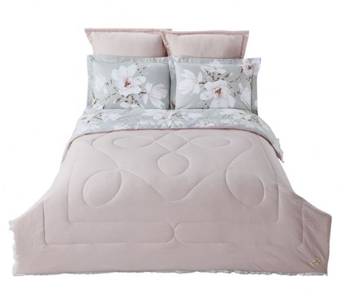 Комплекты для сна Комплект постельного белья с одеялом Алвин, семейный Семейный