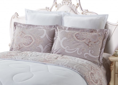 Комплекты для сна Комплект постельного белья с одеялом Романо, евро Евро