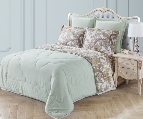 Комплекты для сна Комплект постельного белья с одеялом Орсэ, 1.5 спальный 1.5 спальный Казанова