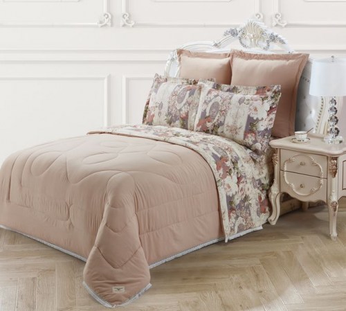 Комплект постельного белья с одеялом Da Vinci, 1.5 спальный Казанова