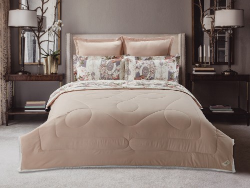Комплект постельного белья с одеялом Da Vinci, Евро Казанова